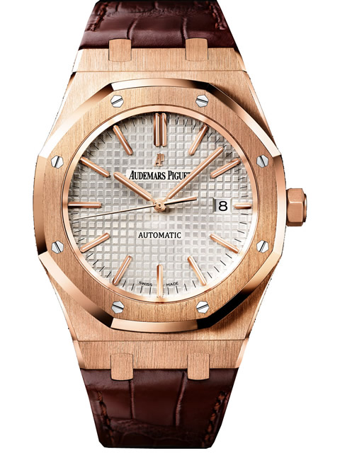 JF Factory Perfect Edition Audemars Piguet Ultra-Thin Swiss Automatic Mechanical Men's Watch 15400OR...