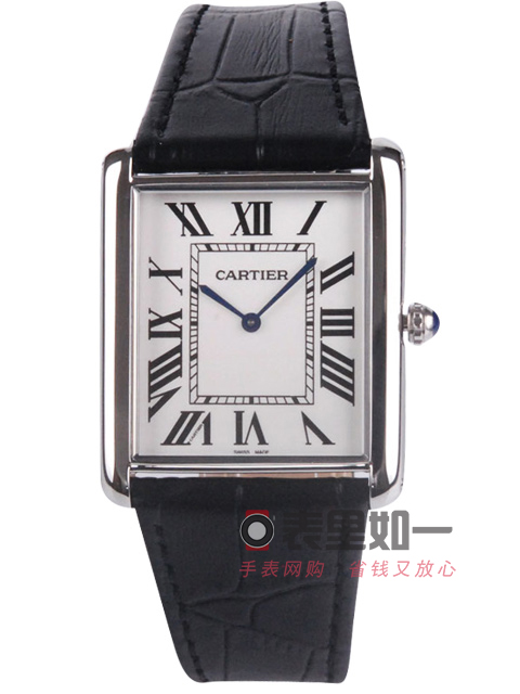 Cartier Tank Series Ladies' Quartz Watch