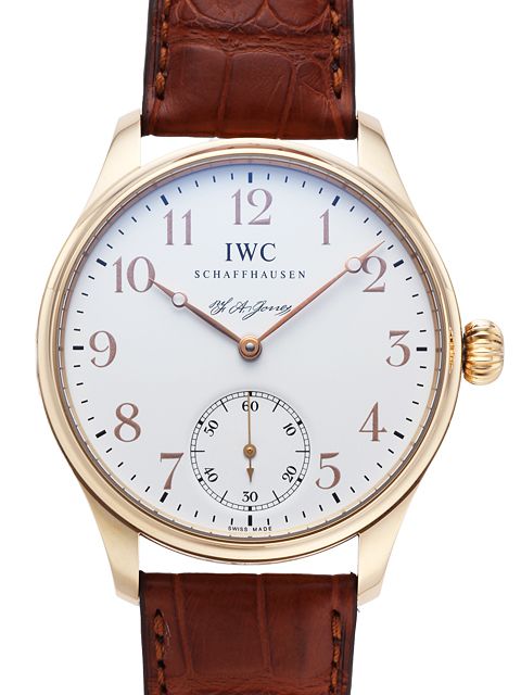 IWC Portugieser Hand-Wound Vintage men's watch IW544201