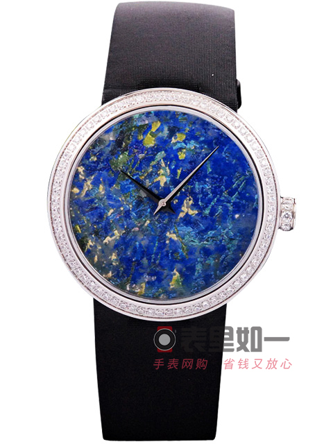 Dior Inspired Dial Fashion Ladies' Watch Blue 38*9mm