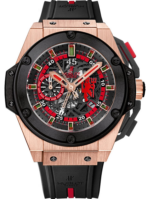Hublot King Power Series Oversized Dial Men's Watch 716.OM.1129.RX.MAN11