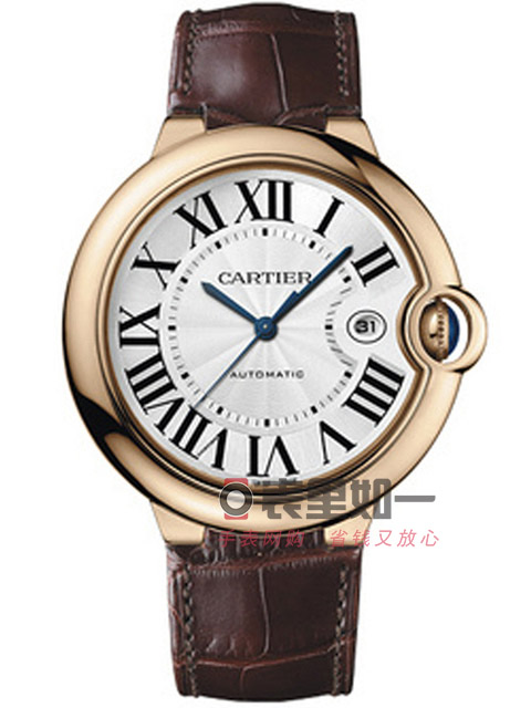 [Produced by HBB V6 Factory] Cartier Ballon Bleu automatic mechanical watch, rose gold W6900651