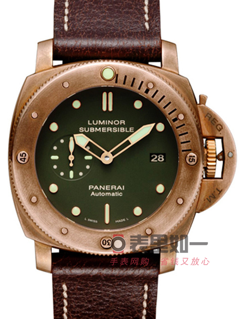 [ZF Factory Bronze] Panerai Submersible Limited Edition PAM00382 Men's Automatic Mechanical Watch Br...