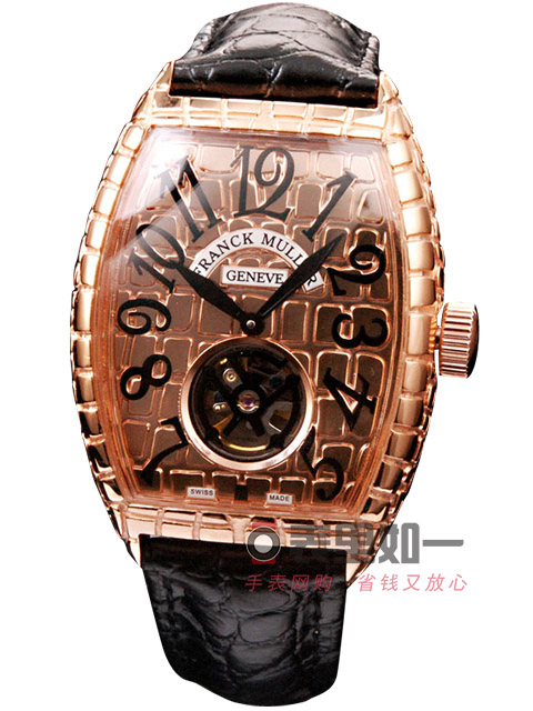 Frank Muller BLACK CROCO collection automatic mechanical watch