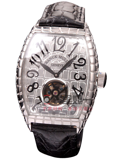 Frank Muller BLACK CROCO collection automatic mechanical watch
