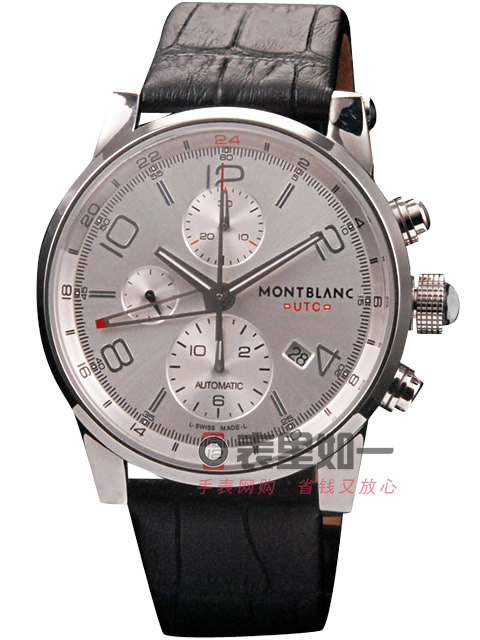 [NOOB Perfect Edition] Montblanc TimeWalker 7750 multi-function mechanical chronograph, white dial, ...