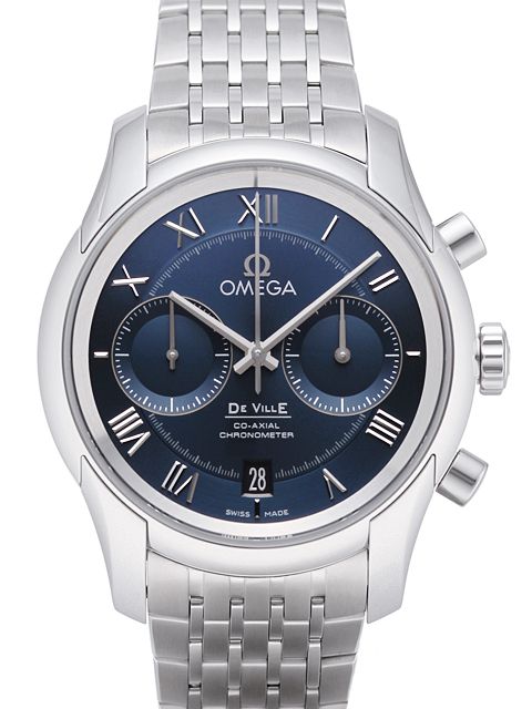 [Replica] Omega De Ville 42mm Co-Axial chronograph watch 431.10.42.51.03.001