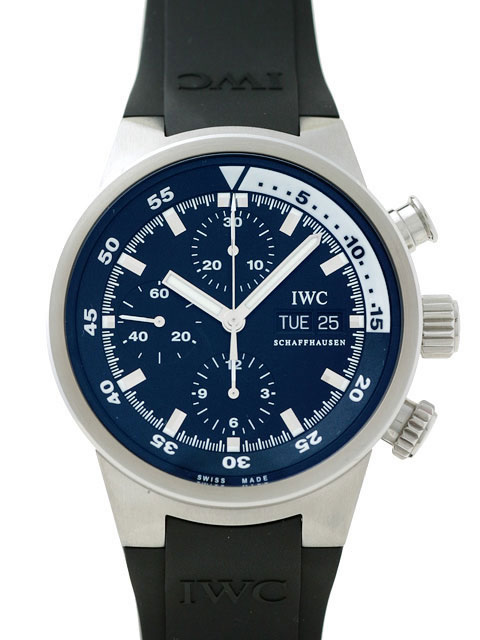 IWC Aquatimer Chrono IW371933 automatic mechanical 7750 multi-function sports chronograph watch