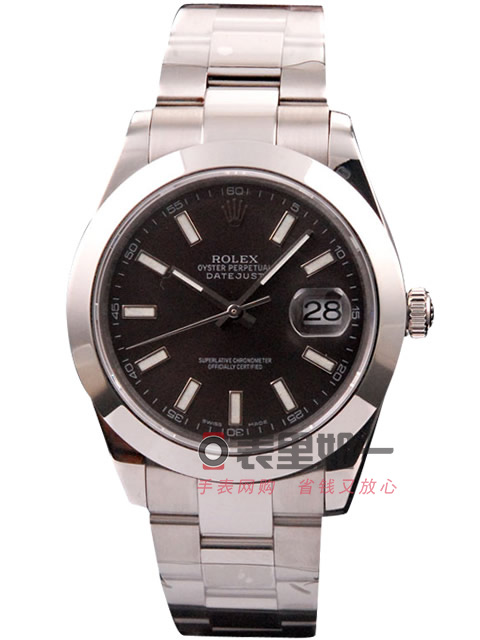 Rolex Datejust Series watch 116200 black dial
