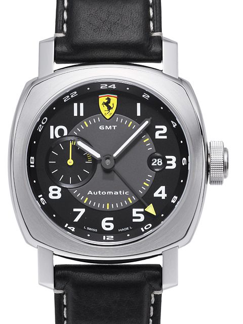 Ferrari Scuderia GMT automatic racing watch FER00009