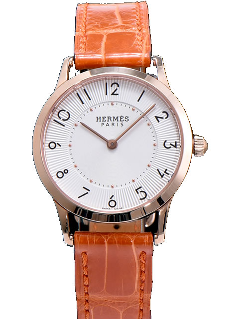 Hermès Slim d'Hermès Series W041767WW00 Watch