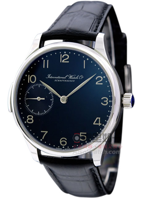 IWC classic small seconds hand-wound mechanical men's watch IW524205