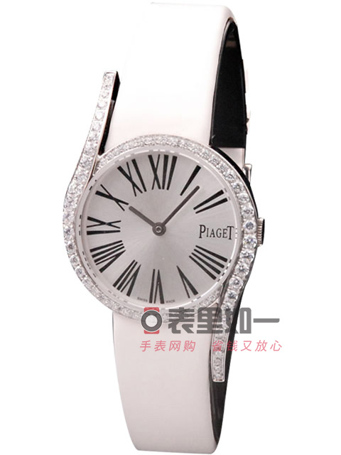 Piaget Limelight series fashion quartz ladies' watch with Roman numeral markers