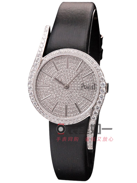 Piaget Limelight series pavé dial fashion quartz ladies' watch G0A38162