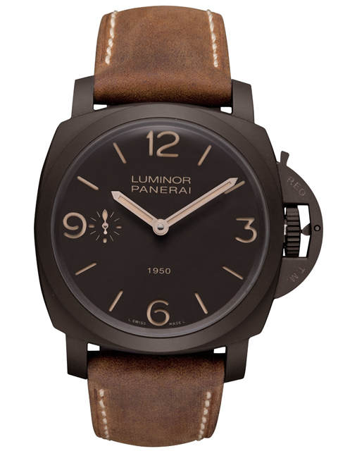 [CNB Boutique] Panerai LUMINOR 1950 3DAYS manual-winding mechanical men's watch PAM00375