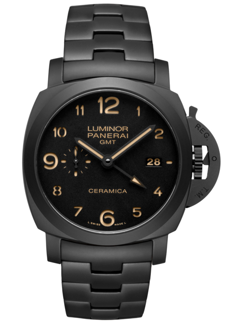 Panerai Luminor 1950 Modern collection 3 Days GMT automatic mechanical watch PAM00438