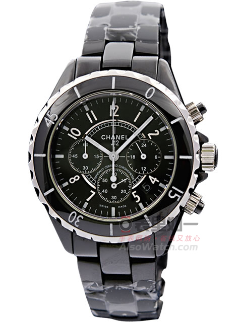 Chanel J12 series multi-function quartz men's watch H0940