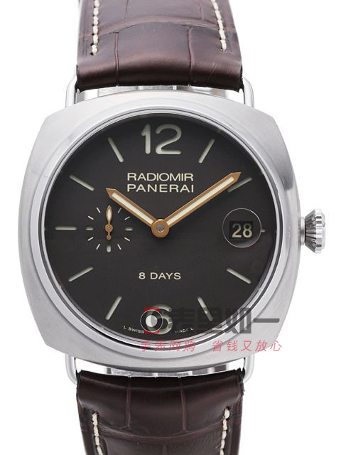 [NOOB Factory] Panerai Radiomir collection 8 Days manual mechanical watch PAM00346