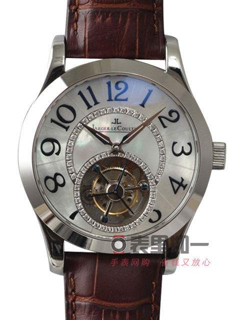 [HF Factory Super God Edition] Jaeger-LeCoultre high-end tourbillon watch, mother-of-pearl dial