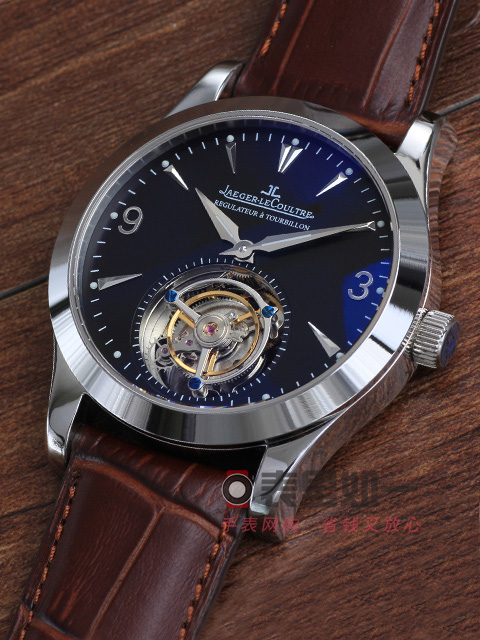 [HF Factory Super God Edition] Jaeger-LeCoultre high-end tourbillon watch, black dial