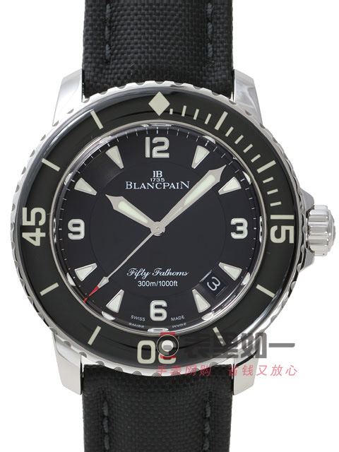 [NOOB Factory] Blancpain Fifty Fathoms Series 5015-1130-52 Waterproof Wristwatch