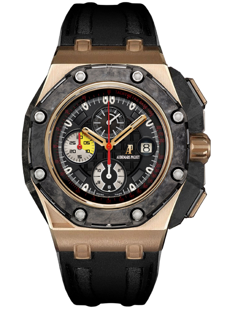 [NOOB Factory] Audemars Piguet Royal Oak Offshore Series 26290RO.OO.A001VE.01 High-End Sports Watch