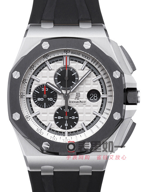 [NOOB Factory] Audemars Piguet High-End Sports Royal Oak Offshore Series 26400SO.OO.A002CA.01 Watch