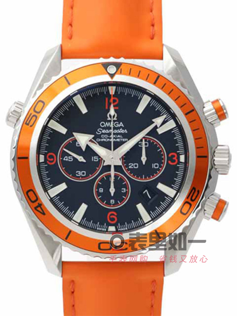 [NOOB Perfect Edition] Omega Seamaster Planet Ocean diving watch 2918.50.83