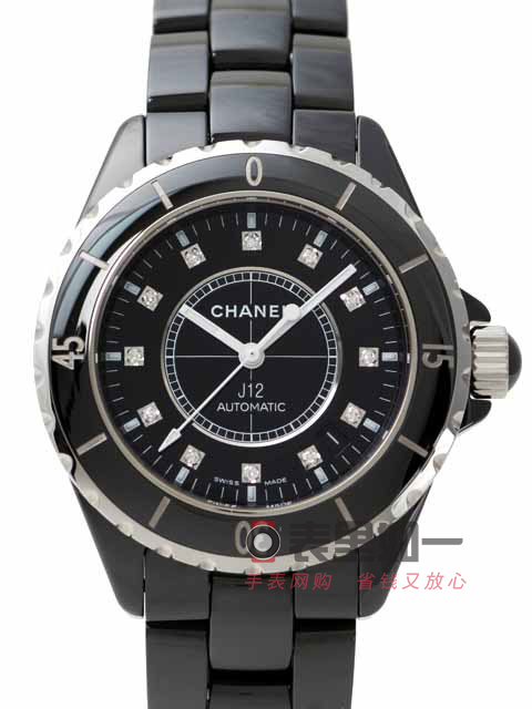 Chanel J12 Series Black Classic Men's Automatic Mechanical Watch H1626 Korean Ceramic 38MM Swiss ETA...