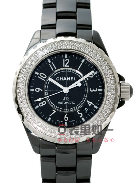 Chanel J12 Series Black Classic Men's Automatic Mechanical Watch H0950 Korean Ceramic 38MM Swiss ETA...