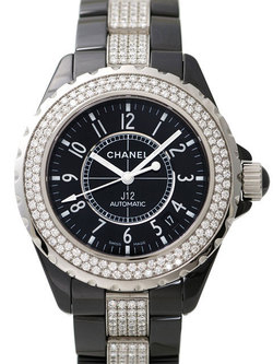 Chanel J12 Series Black Classic Men's Automatic Mechanical Watch H1339 Korean Ceramic 38MM Swiss ETA...