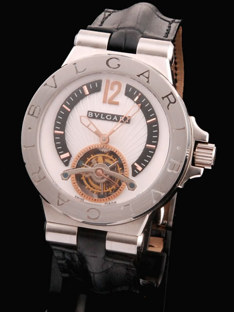 Bvlgari Diagono Classic Series DG42BPLTB Watch