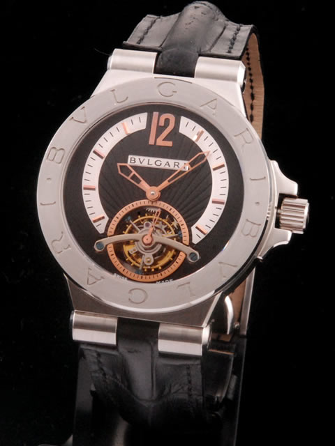 Zegarek Bvlgari Diagono Classic Series Tourbillon 3726