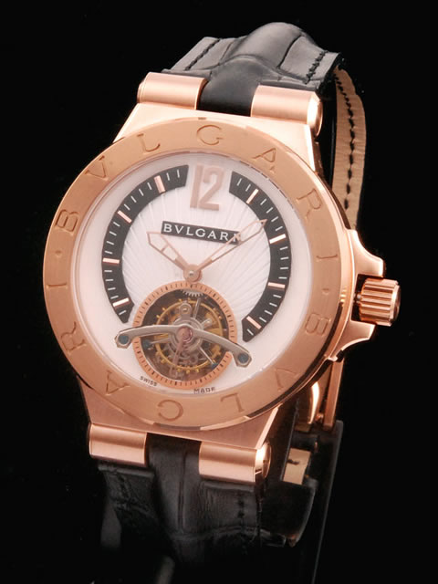Zegarek Bvlgari Diagono Classic Series Tourbillon 3727