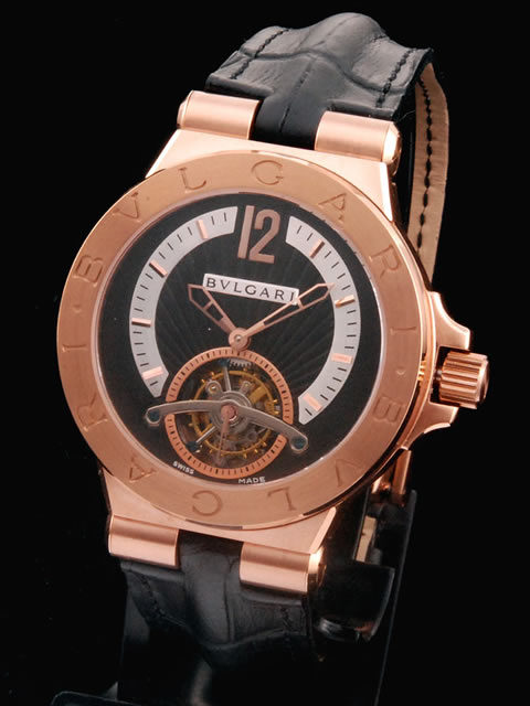 Zegarek Bvlgari Diagono Classic Series Tourbillon 3728