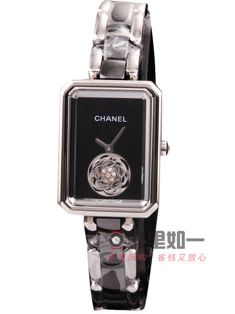 CHANEL PREMIERE Series Ceramic Case Quartz Ladies Watch Black 33*25*8mm