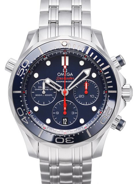 Omega Seamaster Series Multi-Function Mechanical Watch 212.30.44.50.03.001