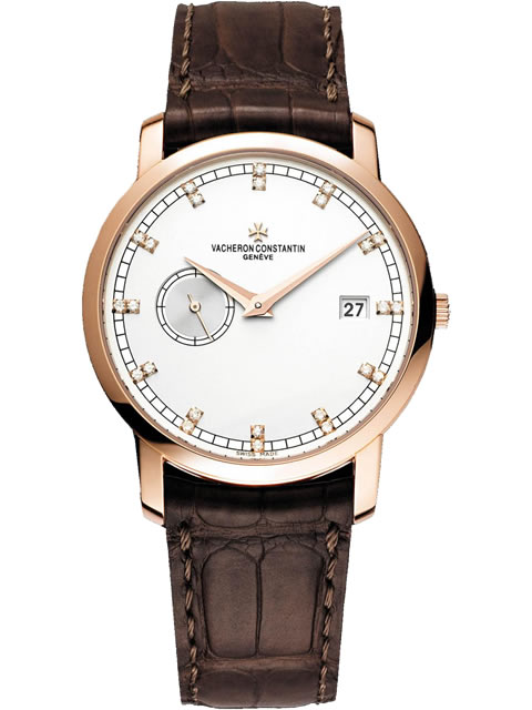 [Top Quality Replica] Vacheron Constantin Patrimony Series Mechanical Watch 87172/000R-9602