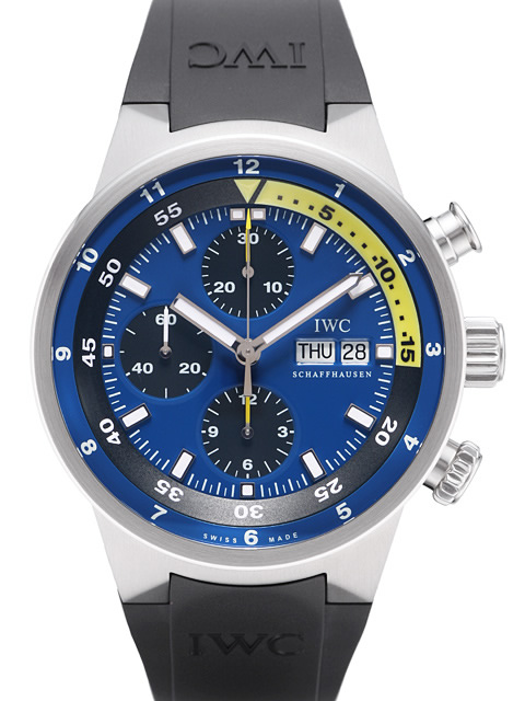 IWC Aquatimer series IW378203 multi-function chronograph