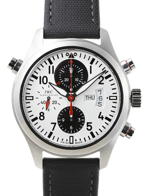 V6 Perfect Edition] IWC Pilot's Watch Spitfire split-seconds chronograph IW371803