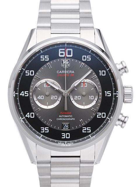 TAG Heuer Carrera Calibre 36 automatic flyback chronograph CAR2B10.BA0799