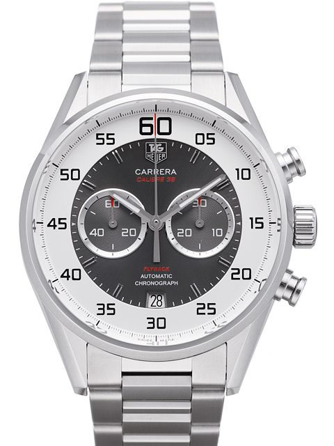 TAG Heuer Carrera Calibre 36 automatic flyback chronograph CAR2B11.BA0799