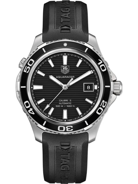 [NOOB Perfect Edition] TAG Heuer Aquaracer automatic mechanical diving watch WAK2110.FT6027