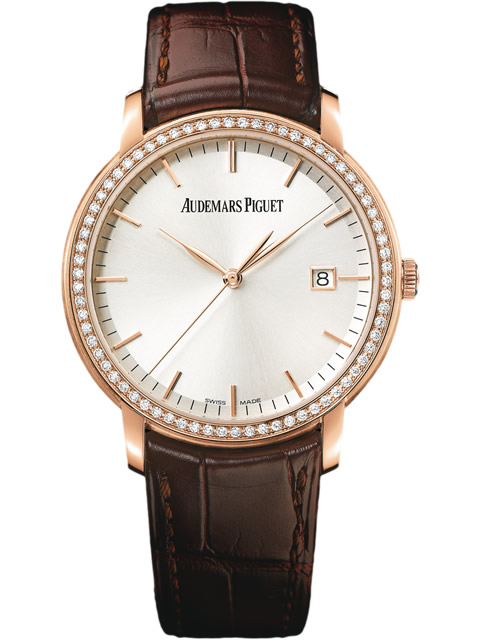 [N Factory Perfect Edition] Audemars Piguet Jules Audemars series diamond-set watch 15171OR.ZZ.A088C...