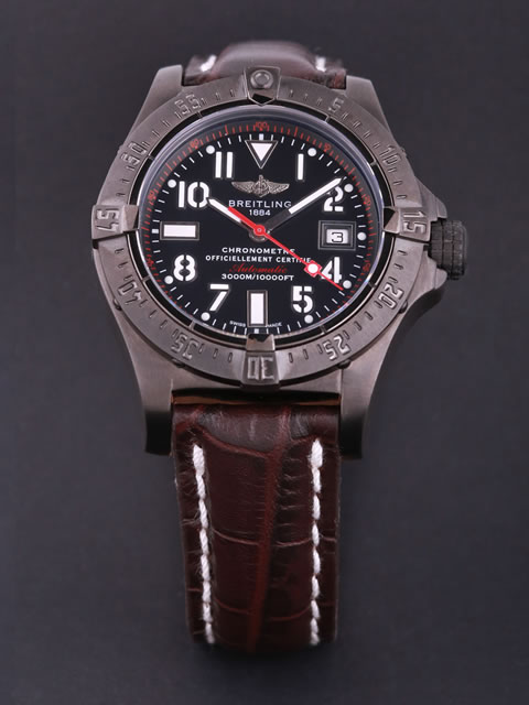 One-to-One Replica: Breitling Super Avenger Seawolf Chronograph Men's Watch Series
