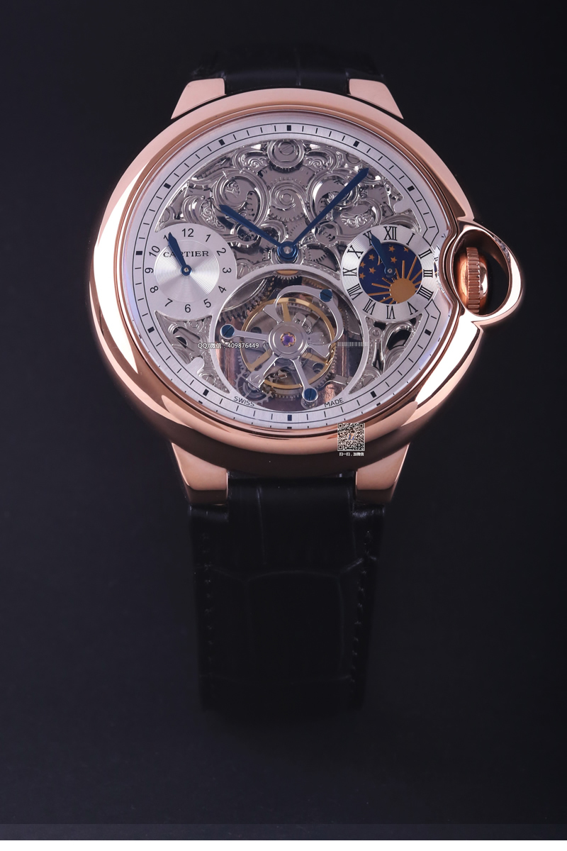 [NOOB Ultimate Edition] Cartier Ballon Bleu Series High-End Tourbillon Movement