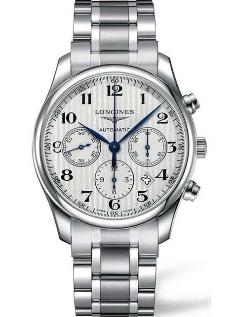 [NOOB factory replica] Longines Master collection chronograph automatic mechanical watch L2.759.4.78...