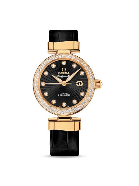 [Top replica watch] Omega De Ville Ladymatic women's watch collection 34 mm co-axial watch 425.68.34...