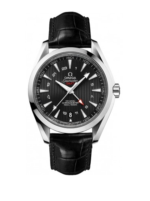 [One-to-one] Omega Aqua Terra GMT dual time zone collection 231.10.43.22.01.001 watch