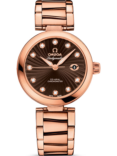 [Top replica watch] Omega De Ville Ladymatic women's watch collection 34 mm co-axial watch 425.60.34...
